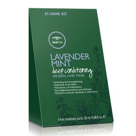 Paul Mitchell Tea Tree LMMMR Lavender Mint Deep Conditioning Mineral Hair Mask Take Home