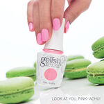 Gelish Soak Off Gel Polish - Look At You Pink-achu 15ml
