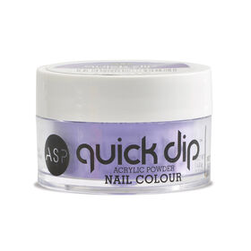 ASP Quick Dip Acrylic Dipping Powder Nail Colour - Amethyst 14.2g