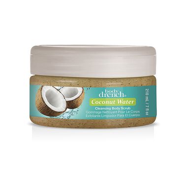 Body Drench Coconut Water Cleansing Body Scrub 210ml