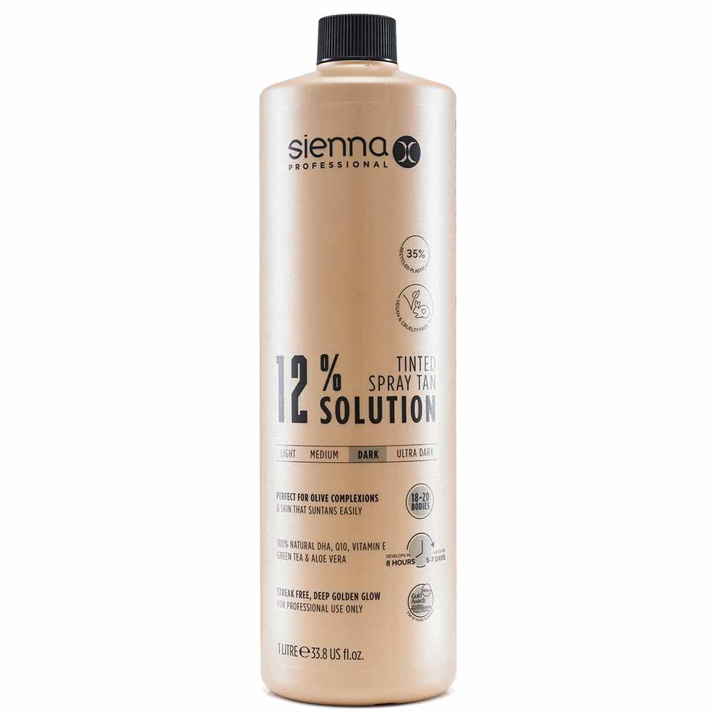 Sienna X 12% Tinted Spray Tan Solution 1L