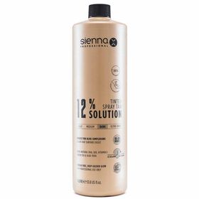 Sienna X 12% Tinted Spray Tan Solution 1L