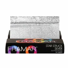 Framar Star Struck Silver, 5x11 Pop Up Foil - Pack of 25