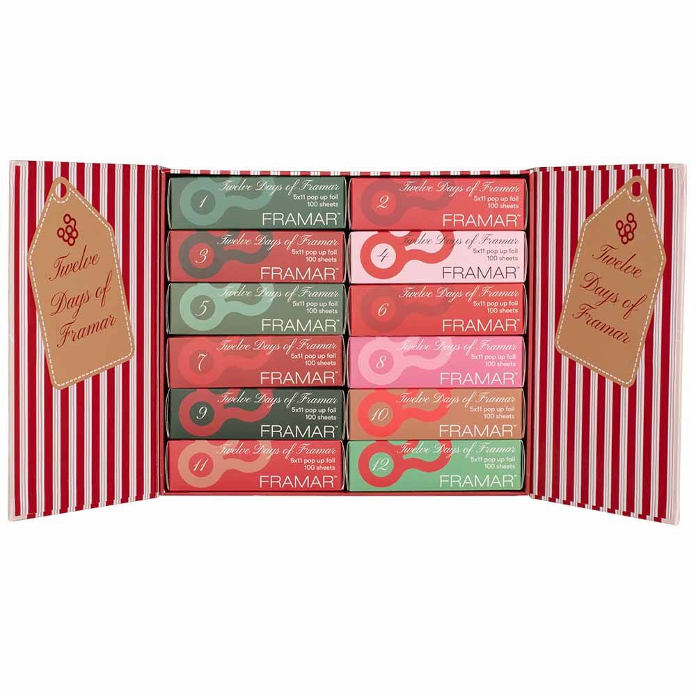 Framar Pop Up Foil Advent Calendar