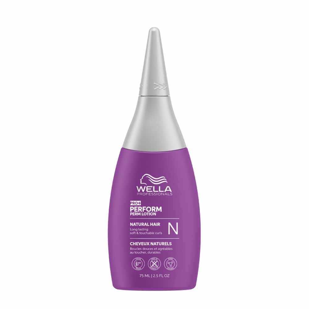Wella Professionals Perform+ Perm Lotion (Curl) for Normal Hair 75ml