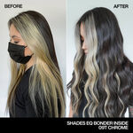 Redken Shades EQ Bonder Inside Demi Permanent Hair Colour 09T Chrome 60ml