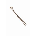 Salon Services Plain Hair Grip Brown Pack of 500