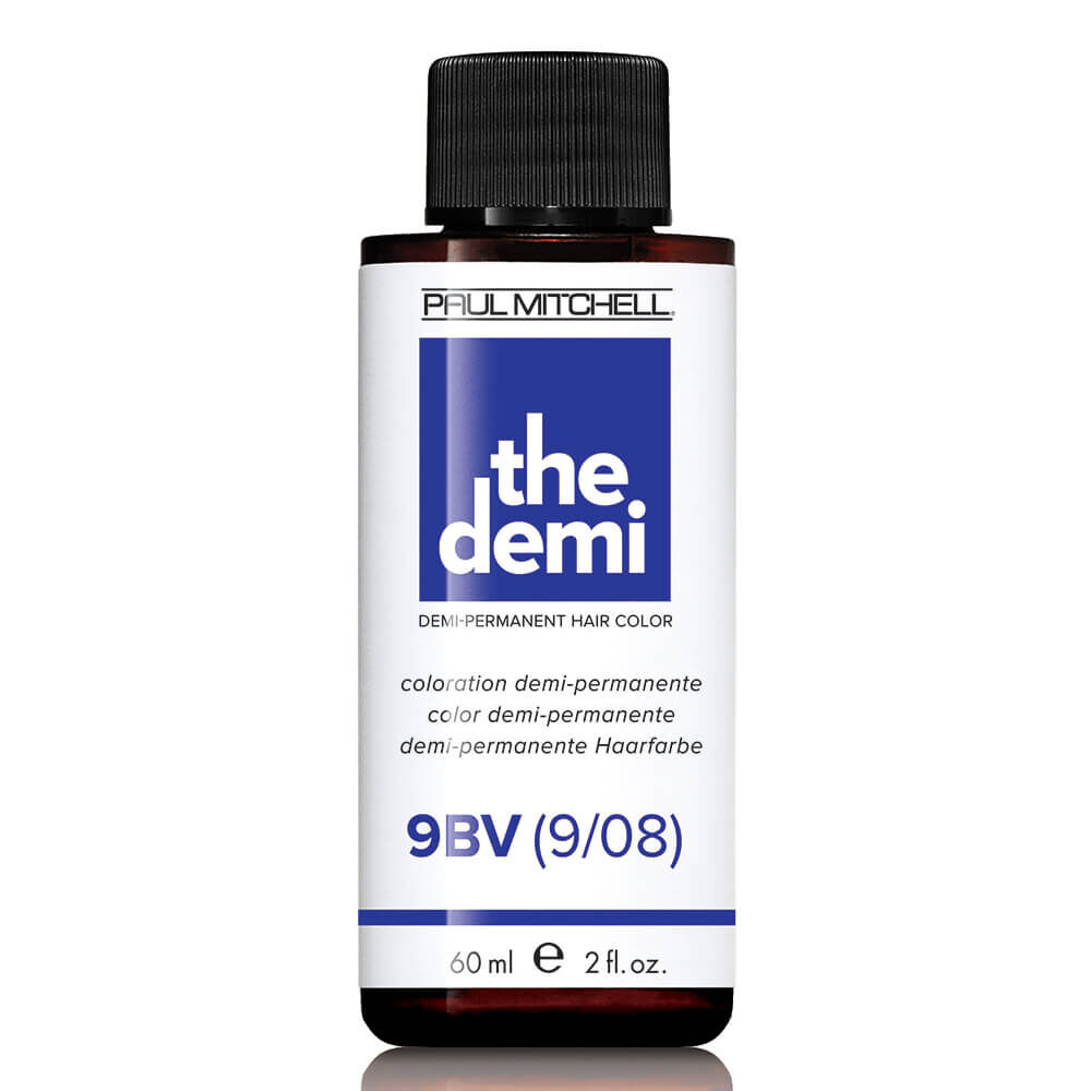 Paul Mitchell The Demi Demi Permanent Liquid Hair Colour - 9BV 60ml