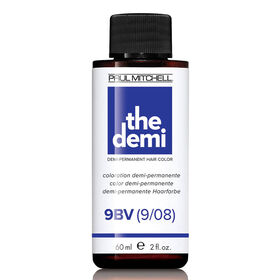 Paul Mitchell The Demi Demi Permanent Liquid Hair Colour - 9BV 60ml
