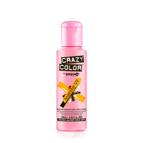 Crazy Color Semi Permanent Hair Colour Cream - Anarchy UV 100ml