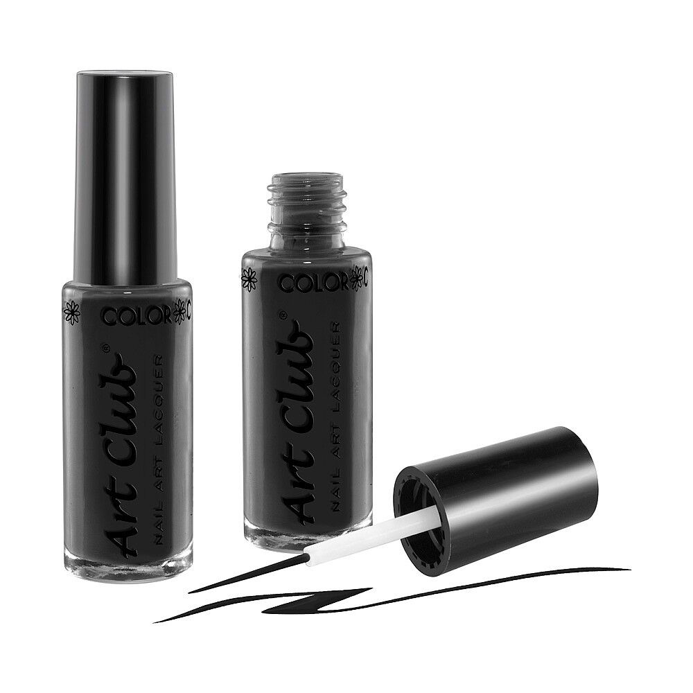 Color Club Nail Art Striper Pen - Black 25ml