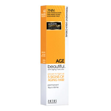 AGEbeautiful Permanent Hair Colour - 7NN Dark Intense Blonde 60ml
