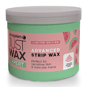 Just Wax Expert Advanced Strip Wax Limited Edition Watermelon, 425g