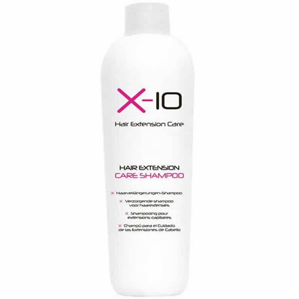 X 10 Hair Extension Care Shampoo Professional Hair Care Products