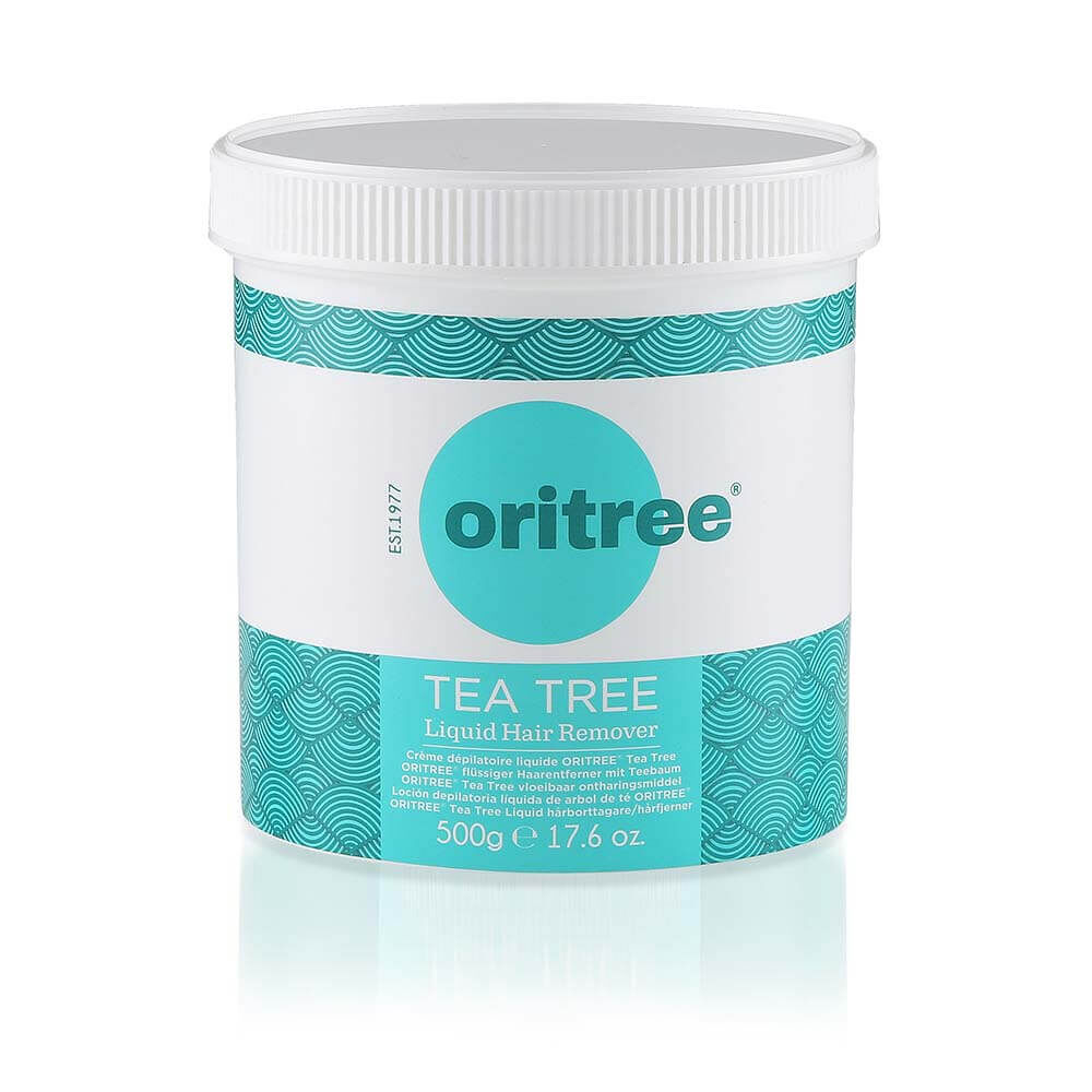Oritree Tea Tree Hair Remover 500g Warm Creme Wax Salon Services