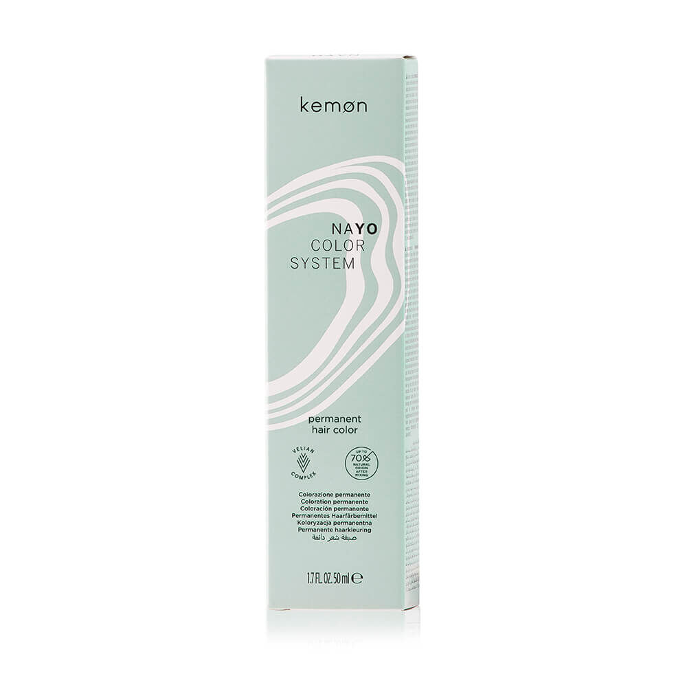 Kemon Nayo Permanent Hair Colour - 10.1 Platinum Ash Blonde 50ml