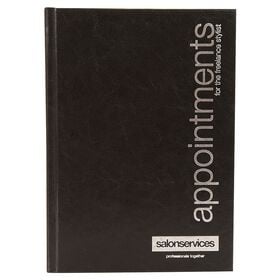 Salon Services Appointment Book Freelance