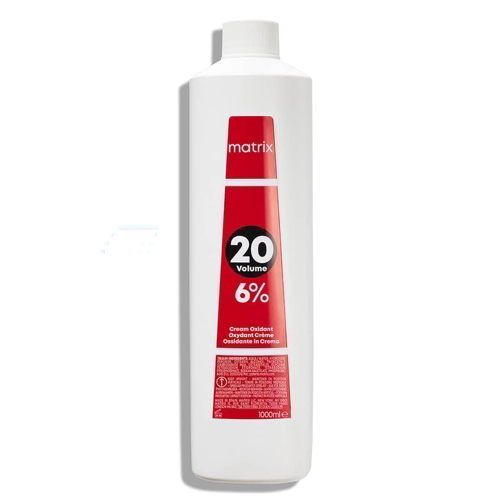 Matrix Cream Oxidant Developer 20 Vol 6 1 Litre