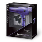 Diva Pro Styling Rapida 4000 Pro Hair Dryer Violet