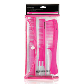 Salon Services Six Piece Comb Set