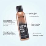 Sienna X Ultra Dark Tinted Self Tan Mousse 200ml