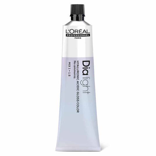 L'Or&eacute;al Professionnel Dia light Demi Permanent Hyaluronic Acidic Gloss Hair Colour - Blue 60ml