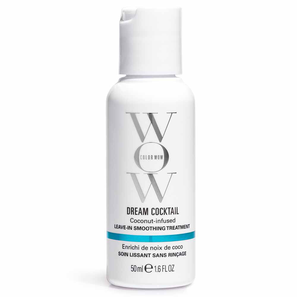 Color Wow Travel Size Dream Cocktail Coconut-Infused Leave-In Smoothing Treatment 50ml