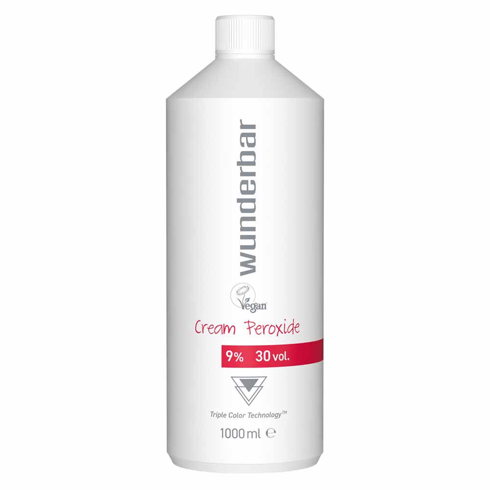 Wunderbar Cream Peroxide 9%/30V Low Viscosity 1000ml