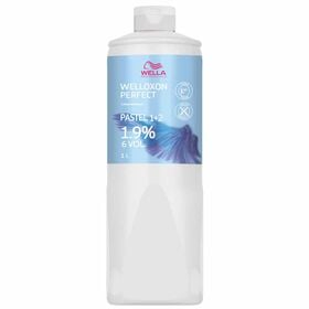 Wella Professionals Welloxon Perfect Pastel Developer 1.9% 6 Vol 1L