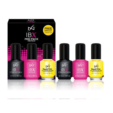 IBX Mini Pack Nail Treatment 3 x 3.75ml