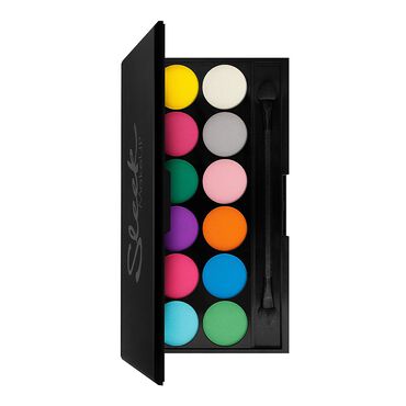Sleek MakeUP i-Divine Eyeshadow Ultra Matte Bright