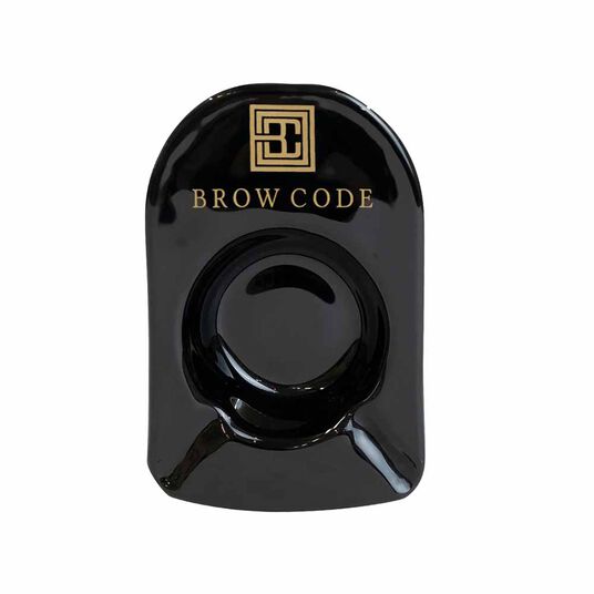 Brow Code Glass Mixing Dish