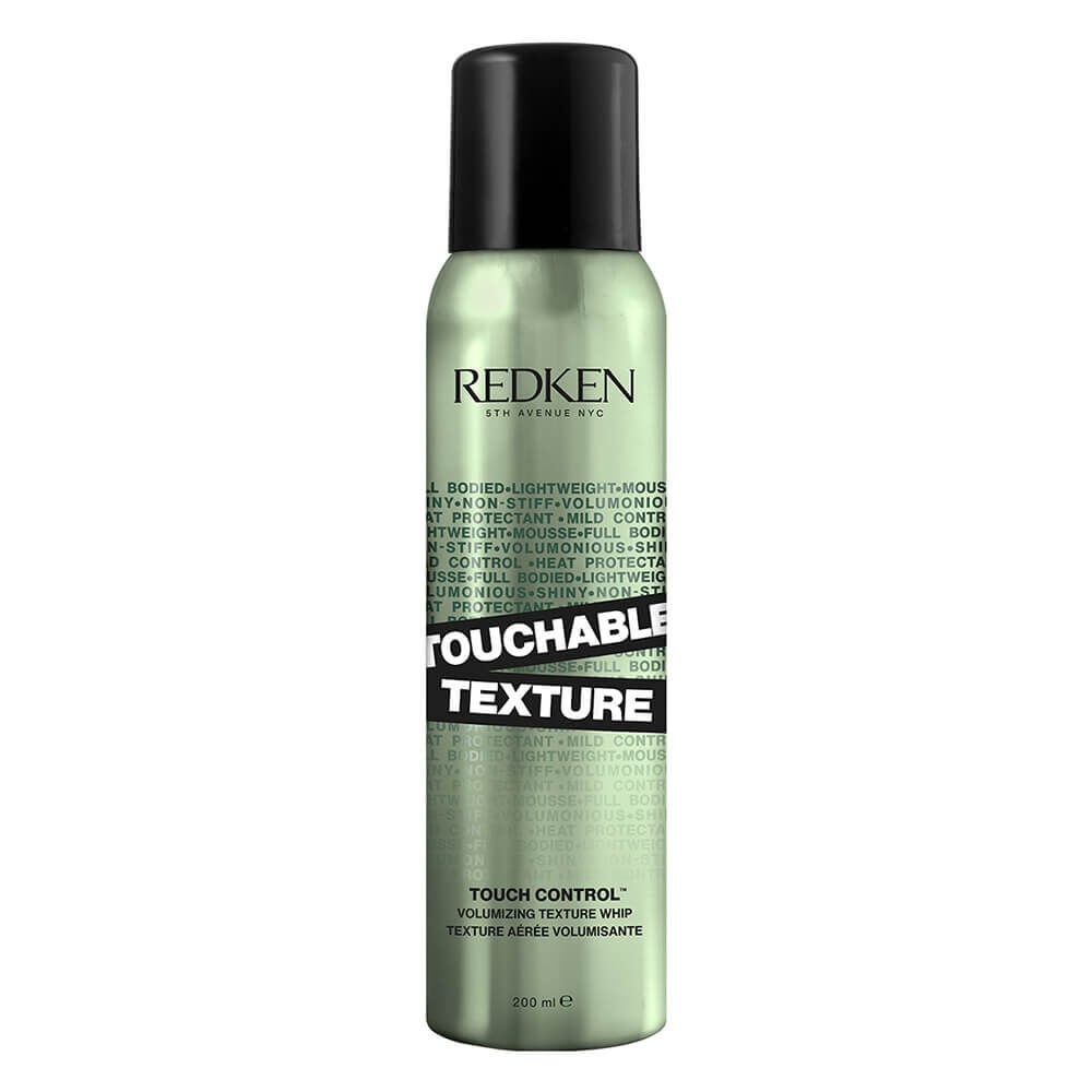 Redken Styling by Redken Touchable Texture 200ml | Hair Mousse & Foam | Salon Services Redken Styling by Redken Touchable Texture 200ml | Hair Mousse & Foam | Salon Services