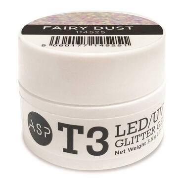 ASP T3 LED UV Gel - Fairy Dust 3.5 g