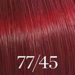 Wella Professionals Color Touch Demi-Permanent Hair Colour - 77/45 Medium Blonde Intensive Red Mahogany 60ml