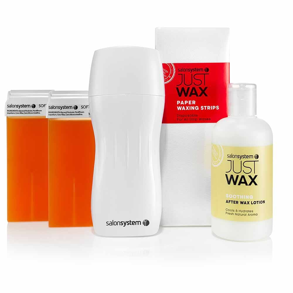 Just Wax Portable Roller Wax Kit