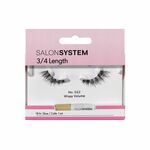Salon System Strip Lash 022 3/4 Length