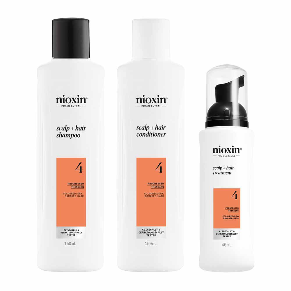 Nioxin Scalp + Hair Thickening System 4 - Trial Kit 4