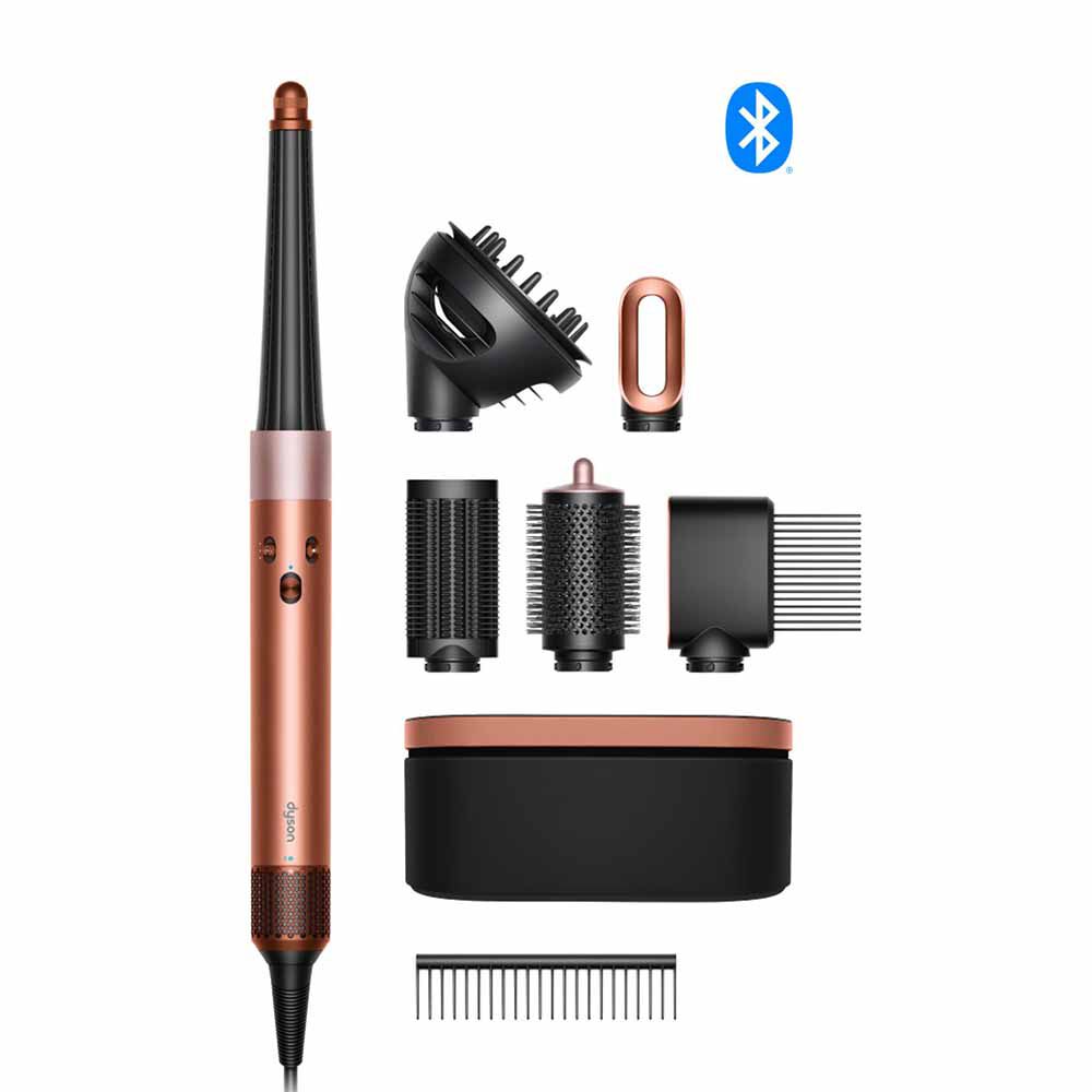 Dyson Airwrap i.d.™ Multi-styler and Dryer With Diffuser - Amber silk