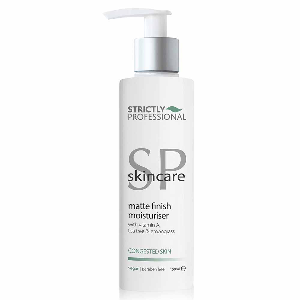 Strictly Professional Congested Skin Matte Finish Moisturiser 150ml