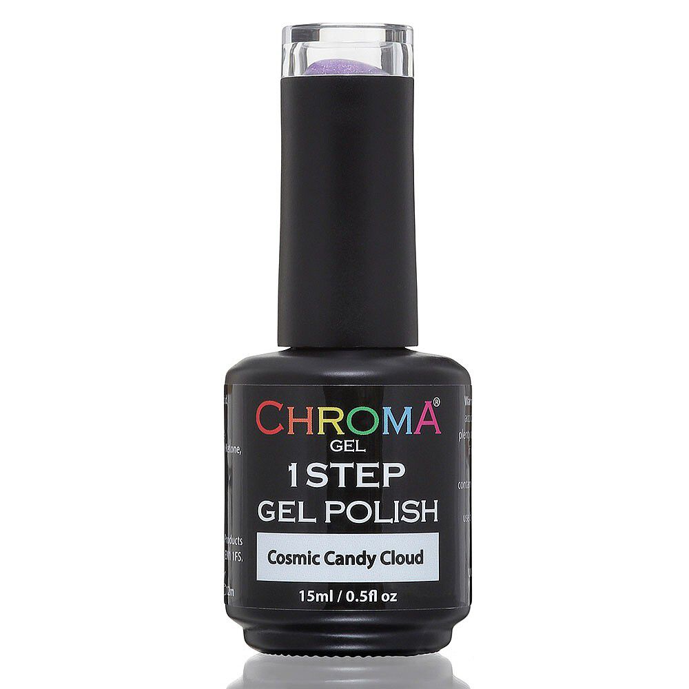 Chroma Gel One Step Gel Polish - Cosmic Candy Cloud 15ml