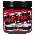 Manic Panic High Voltage Semi Permenant Hair Colour Cream - Infra Red 118ml