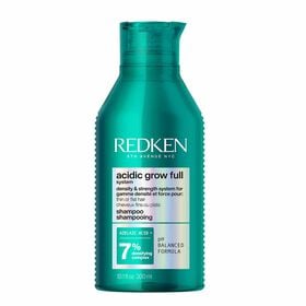 Redken Acidic Grow Full System Densifying Shampoo for Thin Hair, Strengthens & Thickens 300ml