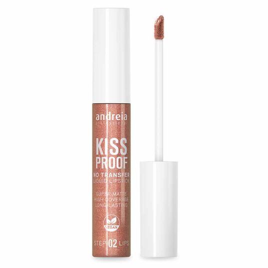 Andreia Professional Kissproof - Liquid Lipstick 21 Bronze Feel 8ml