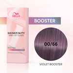 Wella Professionals Shinefinity Zero Lift Glaze - 00/66 Violet Booster 60ml