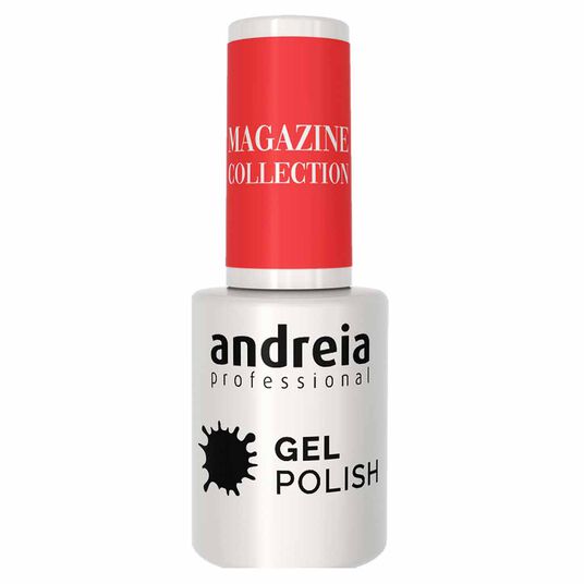 Andreia Professional Gel Polish MZ3 - Magazine Collection Neon Coral, 10.5ml