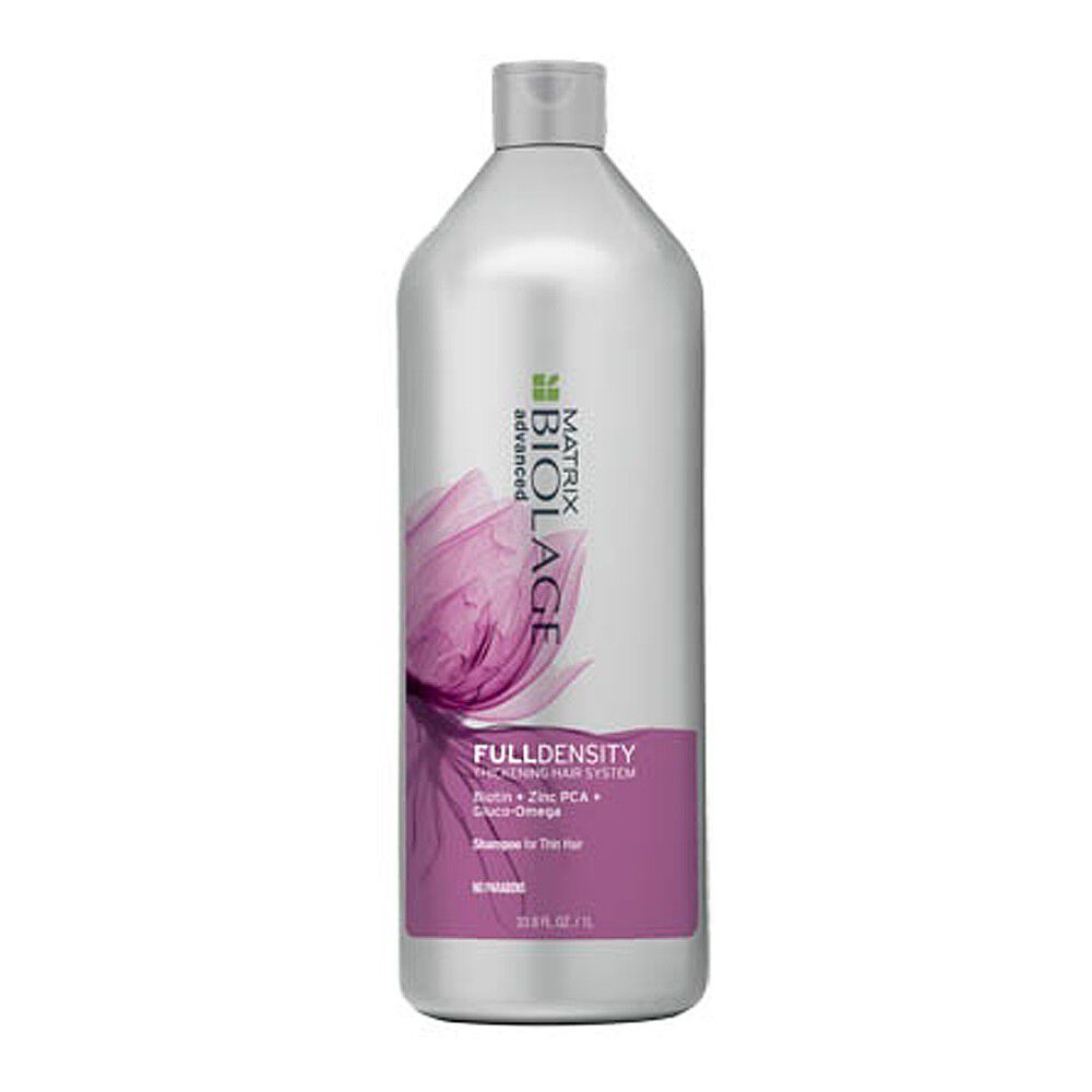 biolage advanced full density thickening shampoo