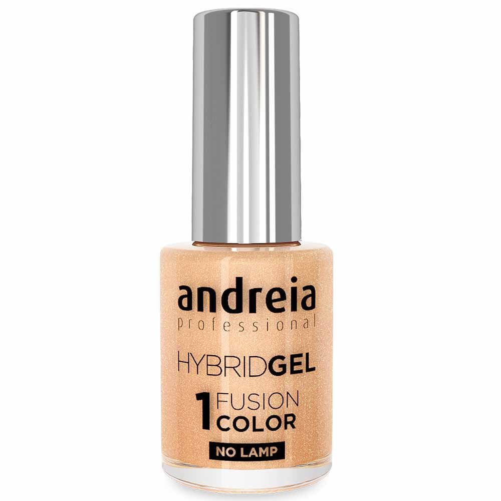Andreia Professional I Do Collection Hybrid Gel - Fusion Color ID3 Champagne Nude With Gold Sparkles 10.5ml