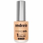 Andreia Professional I Do Collection Hybrid Gel - Fusion Color ID3 Champagne Nude With Gold Sparkles 10.5ml