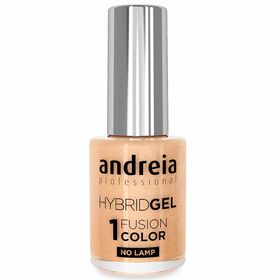 Andreia Professional I Do Collection Hybrid Gel - Fusion Color ID3 Champagne Nude With Gold Sparkles 10.5ml